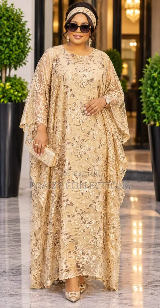 Luxury Lace Kaftan