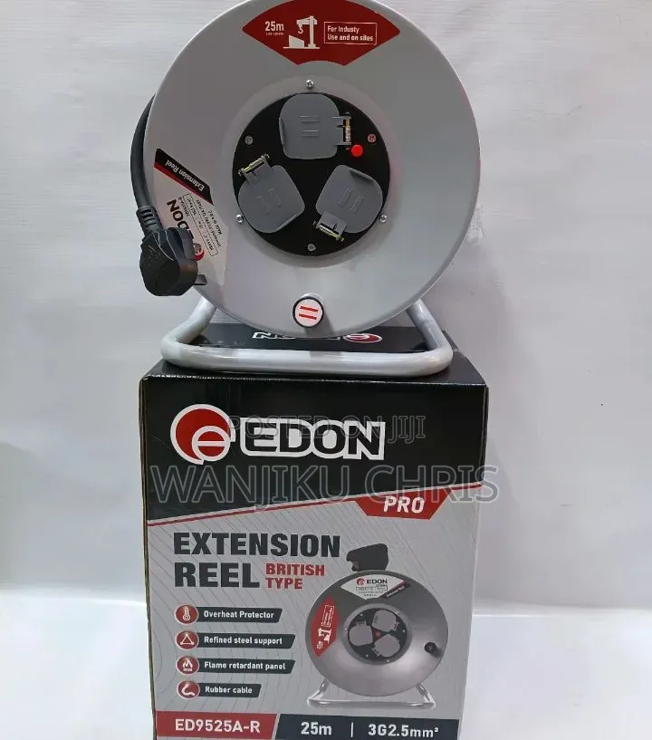Edon Extension Cable 25mm by 2.5m