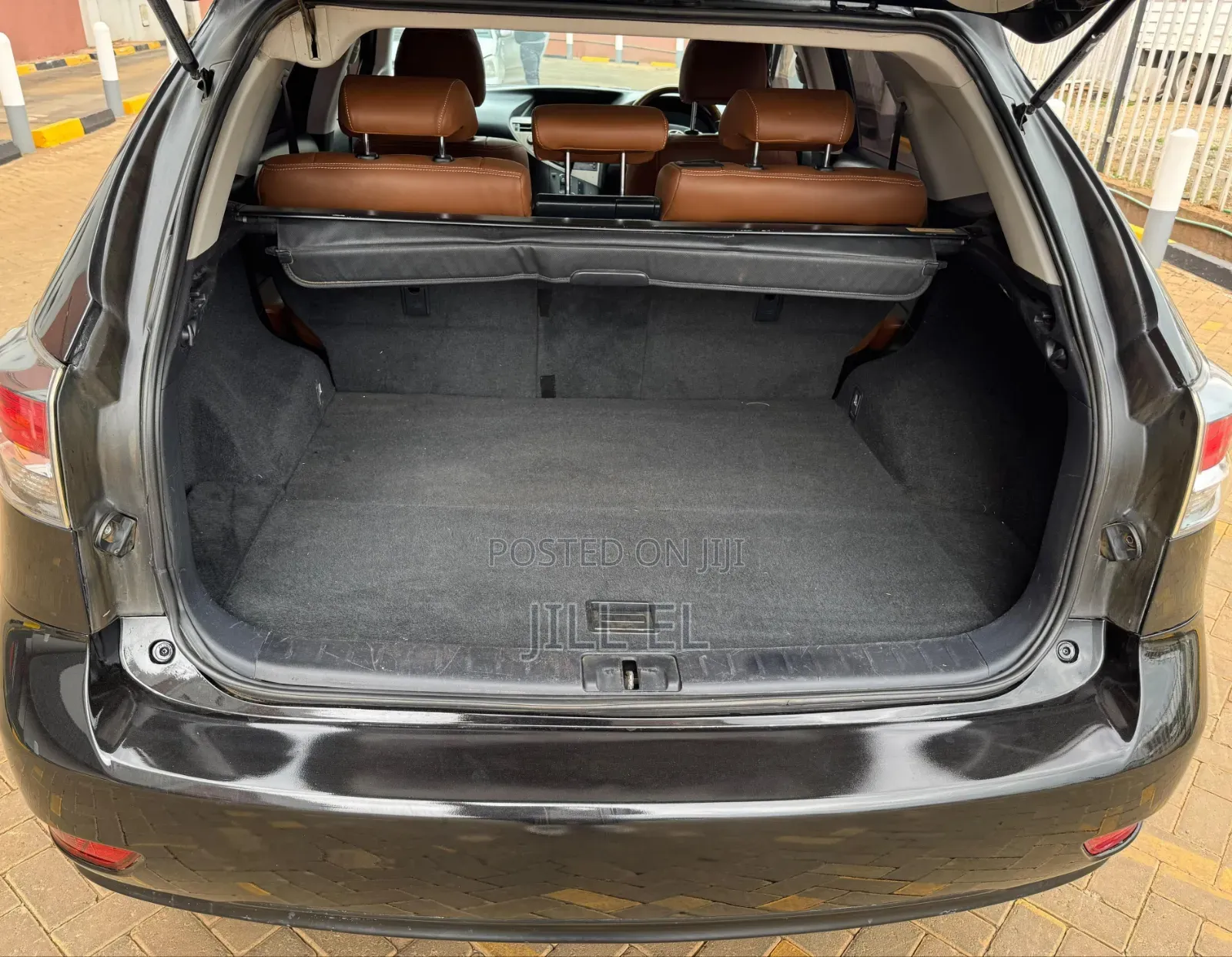 Lexus RX 270 2013 Black