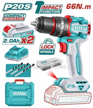 Compact Brushless Cordless Impact Drill