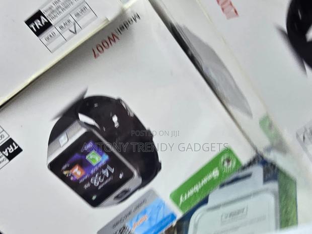 DZ09 Smart Watch With Camera Bluetooth Calling and SIM Support - main view