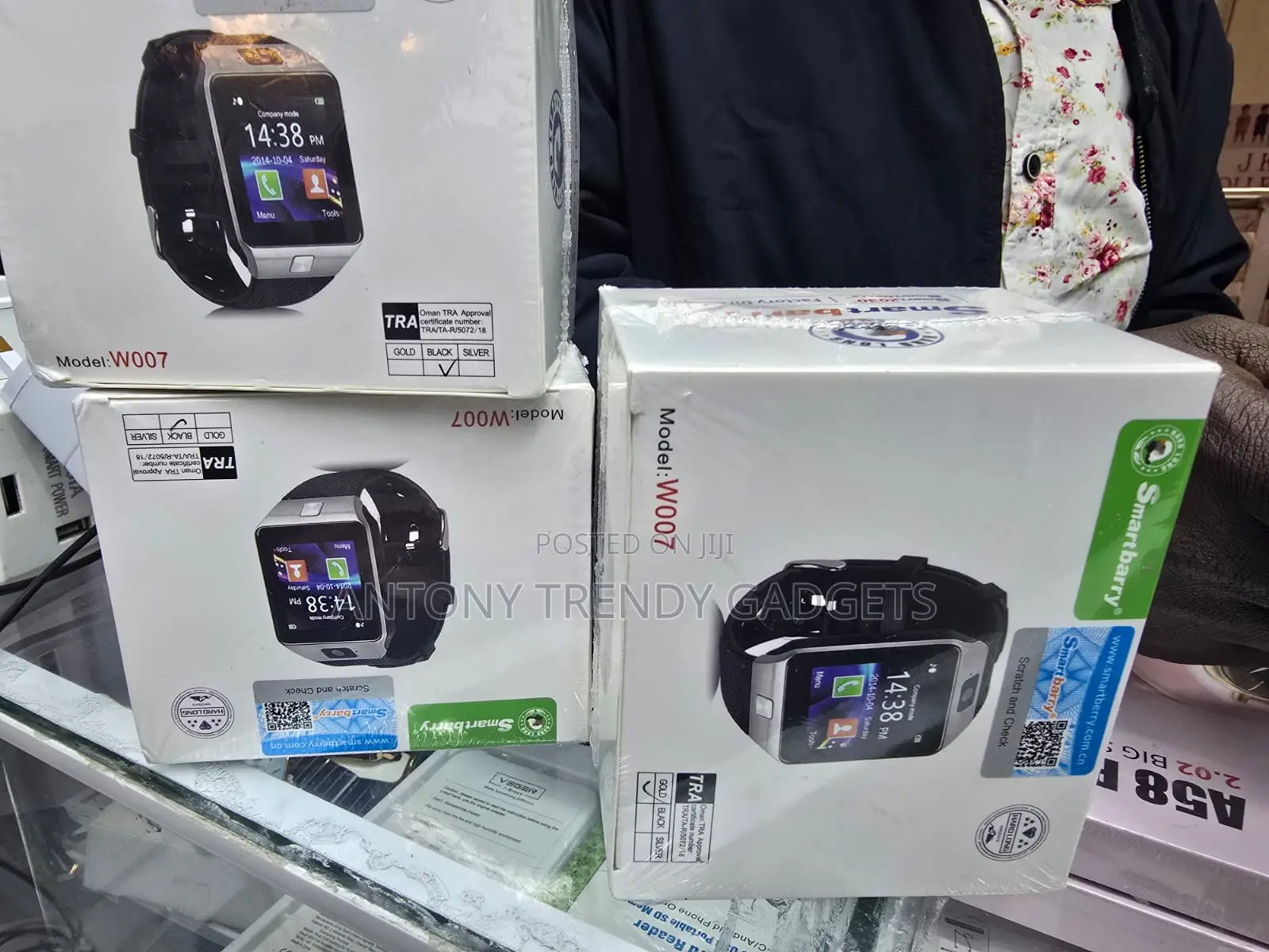 DZ09 Smart Watch With Camera Bluetooth Calling and SIM Support