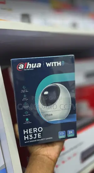 3mp Dahua Hero H3JE 2K Wi-Fi Indoor Security Camera - Pan & Tilt
