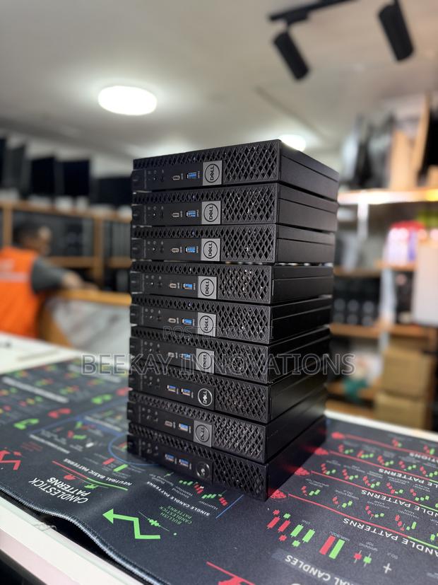 Desktop Computer Dell Optiplex 5060 8GB Intel Core i5 SSD 256GB - thumbnail 2