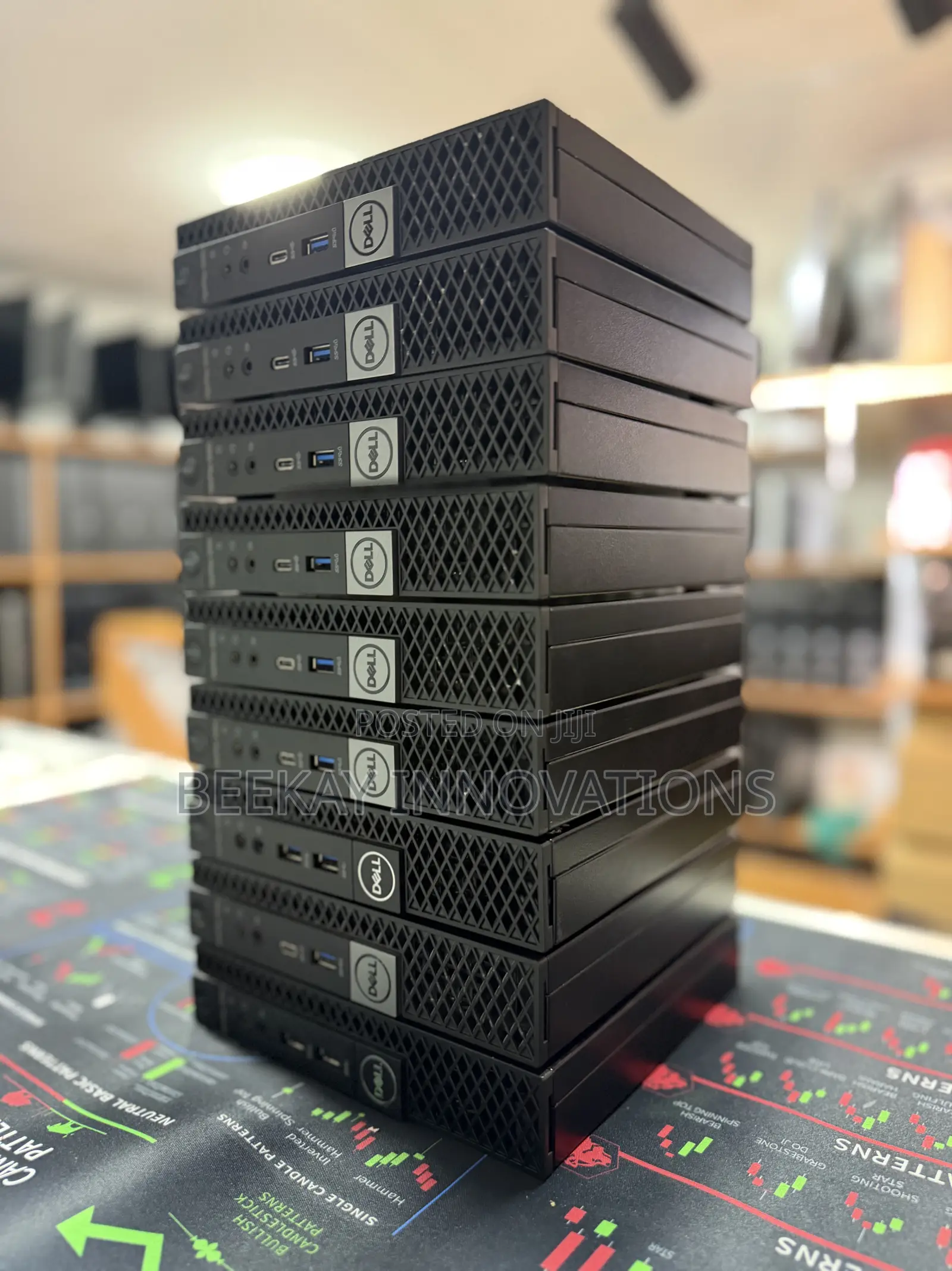 Desktop Computer Dell Optiplex 5060 8GB Intel Core i5 SSD 256GB