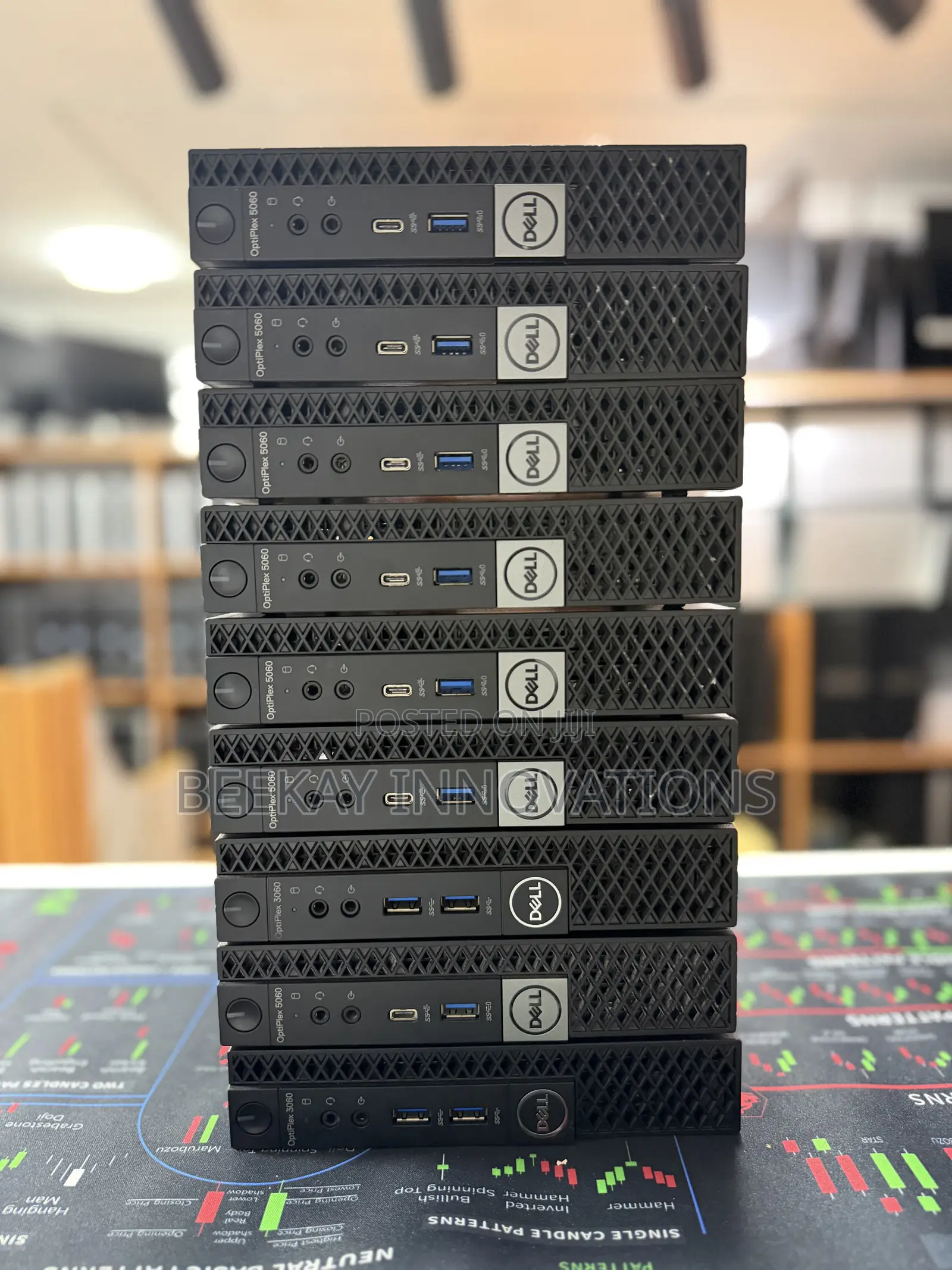 Desktop Computer Dell Optiplex 5060 8GB Intel Core i5 SSD 256GB