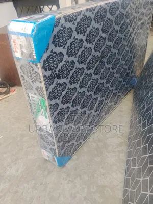 Jumbo Poa Plain Foam Mattress for Bedroom Comfort 8 Inch, 4 by 6