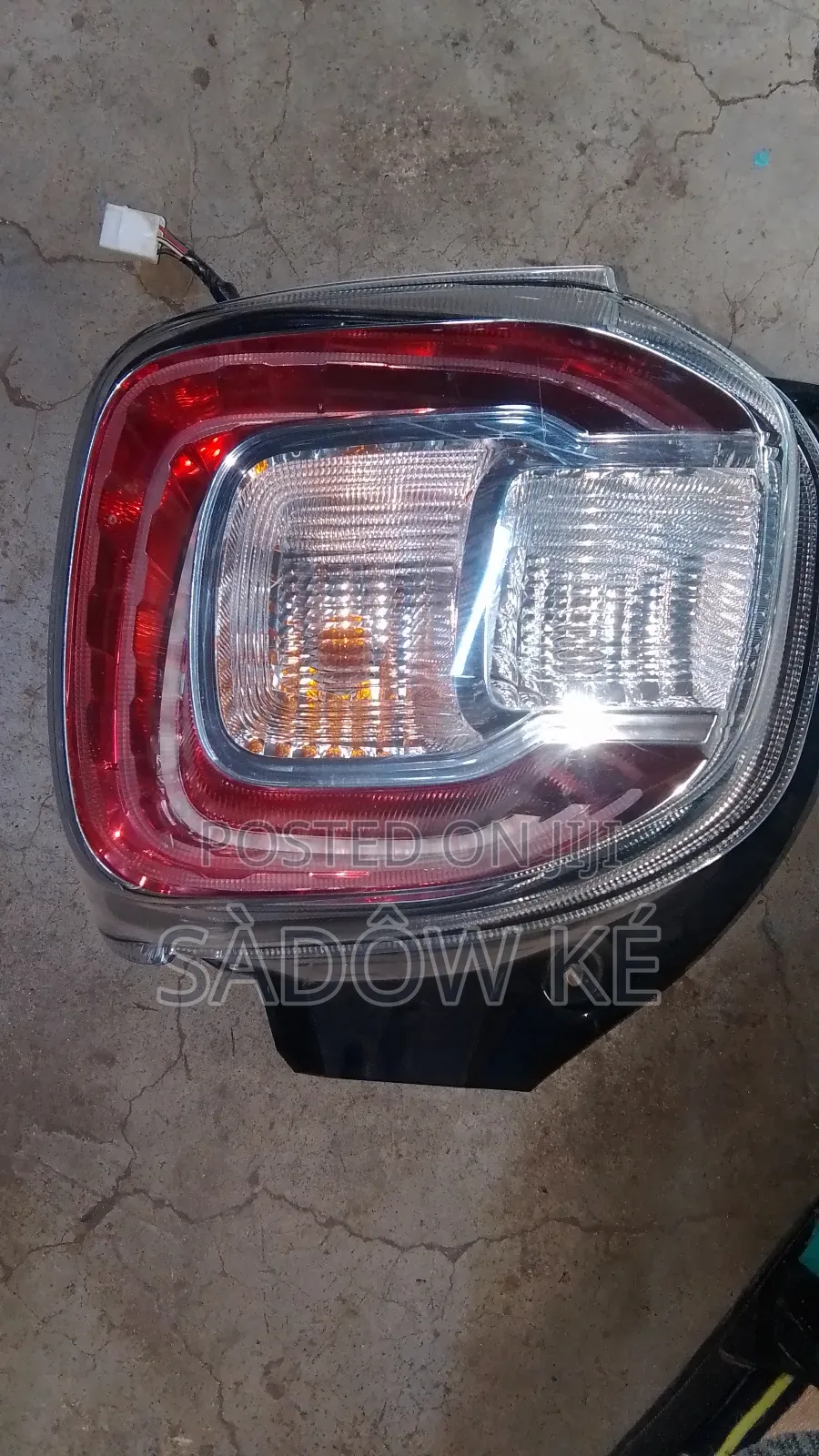 Passo Moda Taillights