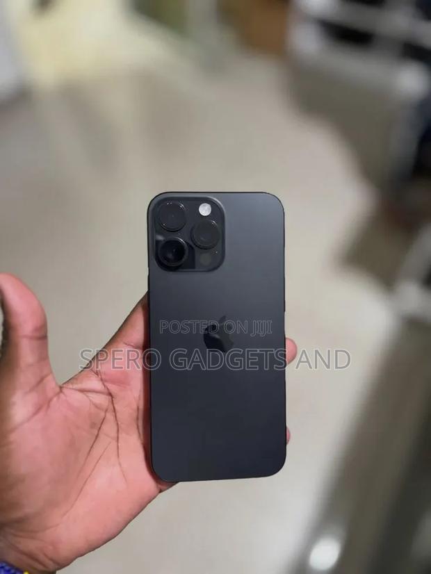 Apple iPhone 16 Pro 128 GB Black - thumbnail 2