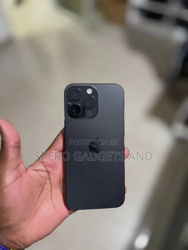 Apple iPhone 16 Pro 128 GB Black
