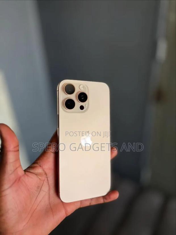 Apple iPhone 16 Pro 128 GB Black - thumbnail 3