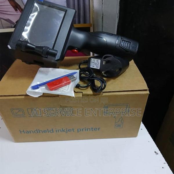 Quick Dry Ink Handheld Inkjet Printer for QR Code Batch Marking