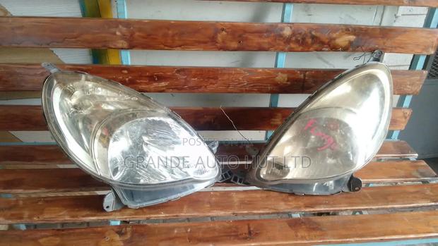 Toyota Fun Cargo Headlight Teardrop - main view
