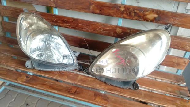 Toyota Fun Cargo Headlight Teardrop - thumbnail 2