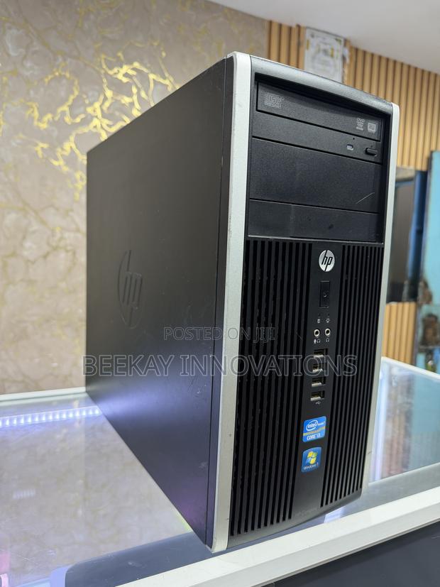 Desktop Computer HP 4GB Intel Core i3 HDD 500GB - main view