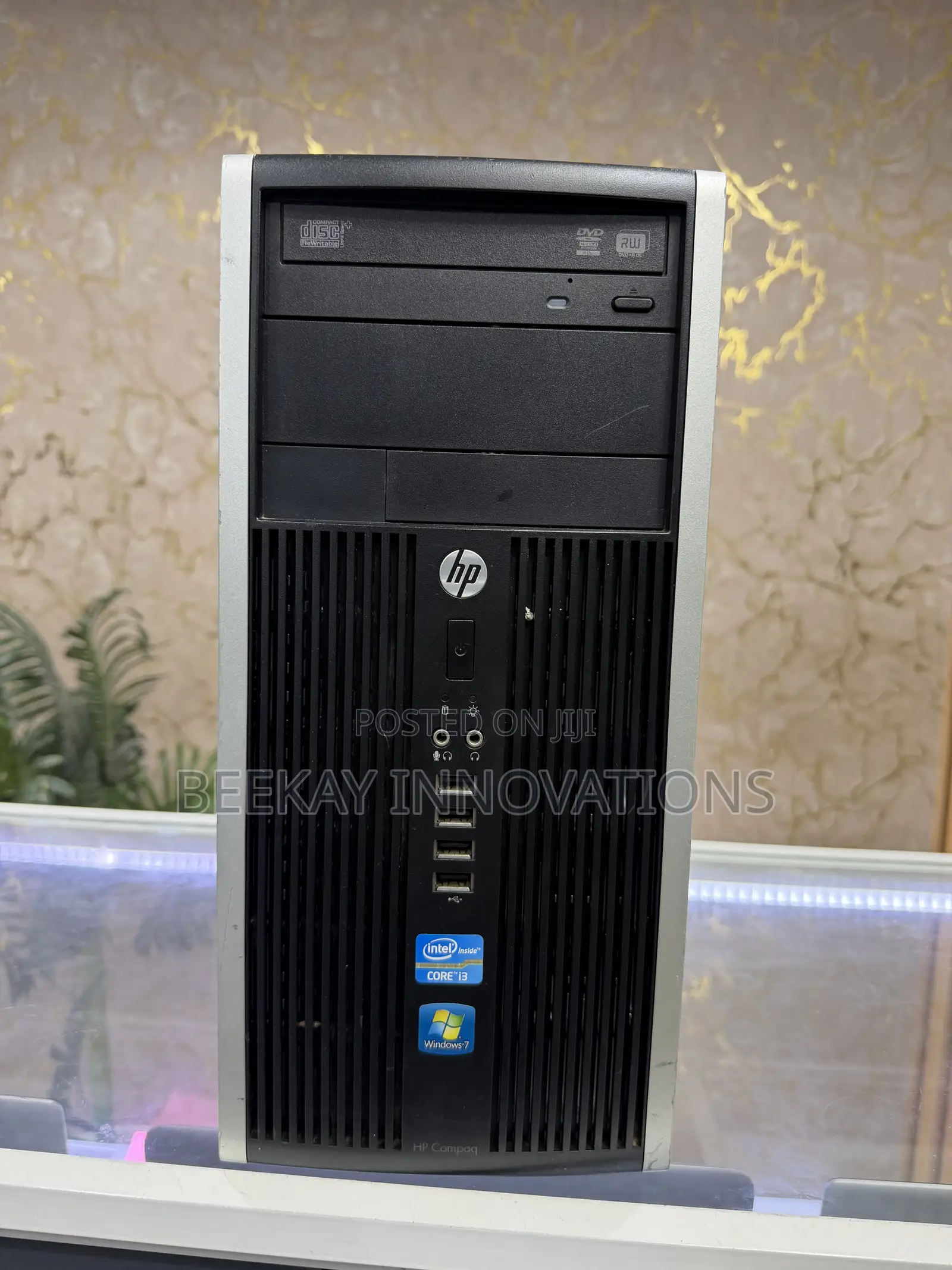 Desktop Computer HP 4GB Intel Core i3 HDD 500GB