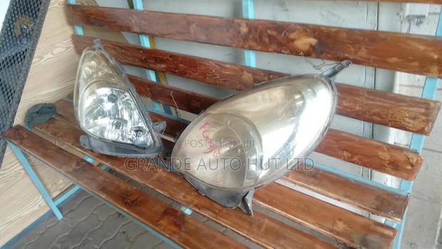 Toyota Fun Cargo Headlight Teardrop - thumbnail 3