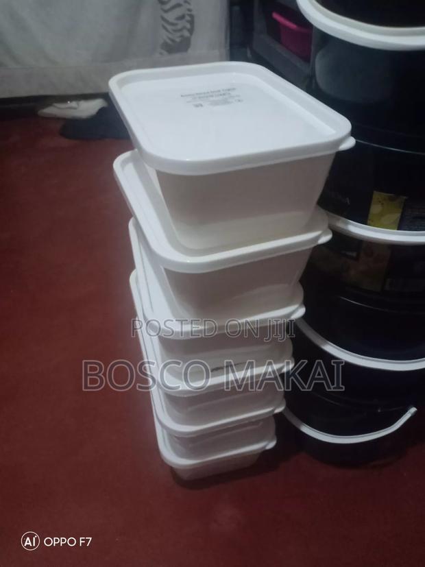 Fridge Storage Containers - main view