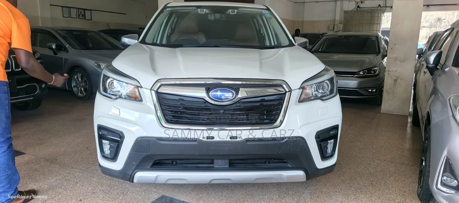 Subaru Forester 2019 White