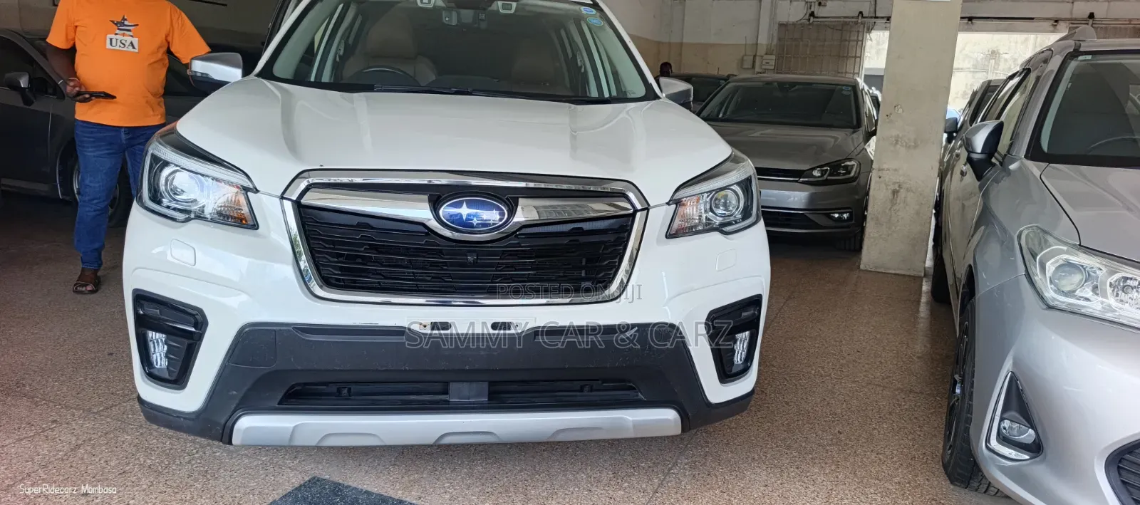 Subaru Forester 2019 White