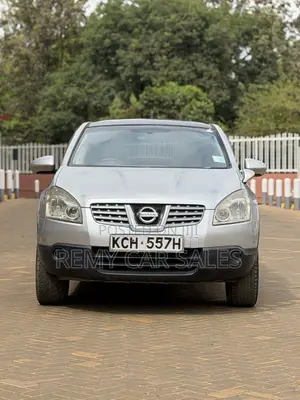 Nissan Dualis 2009 Silver