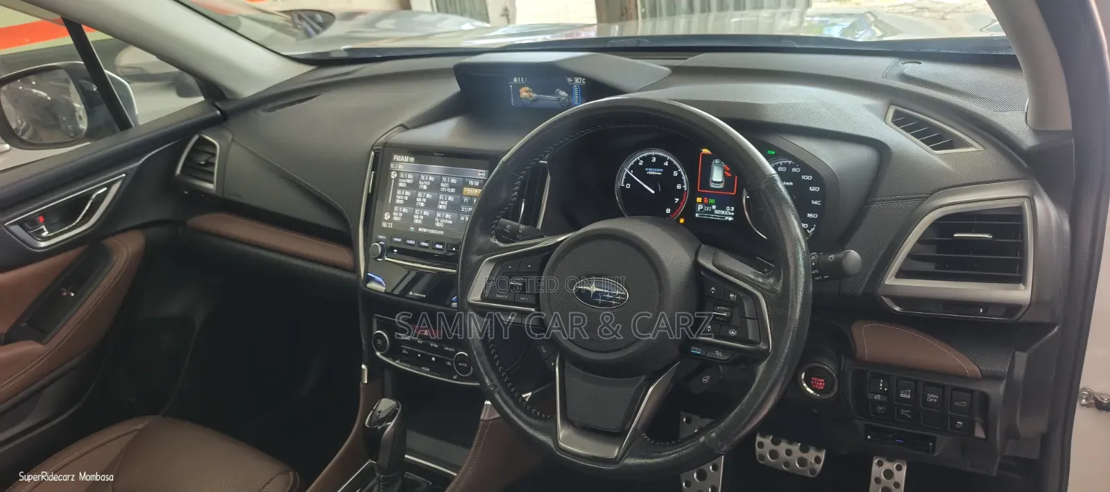 Subaru Forester 2019 White