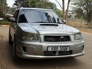 Subaru Forester 2.0 XT Turbo 2005 Silver
