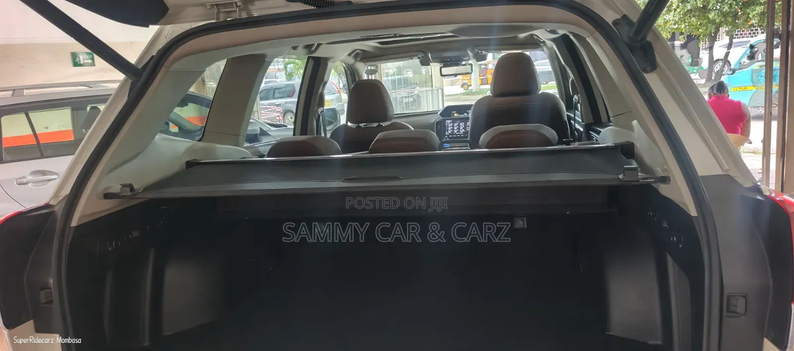 Subaru Forester 2019 White