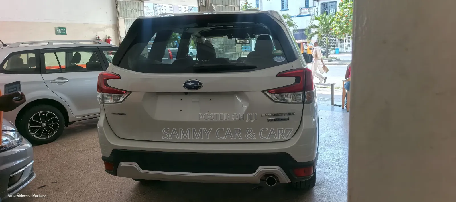 Subaru Forester 2019 White