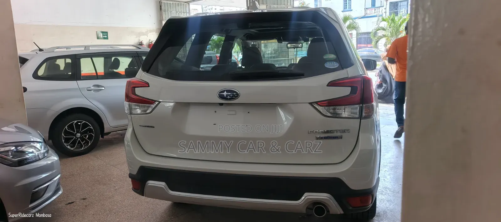 Subaru Forester 2019 White