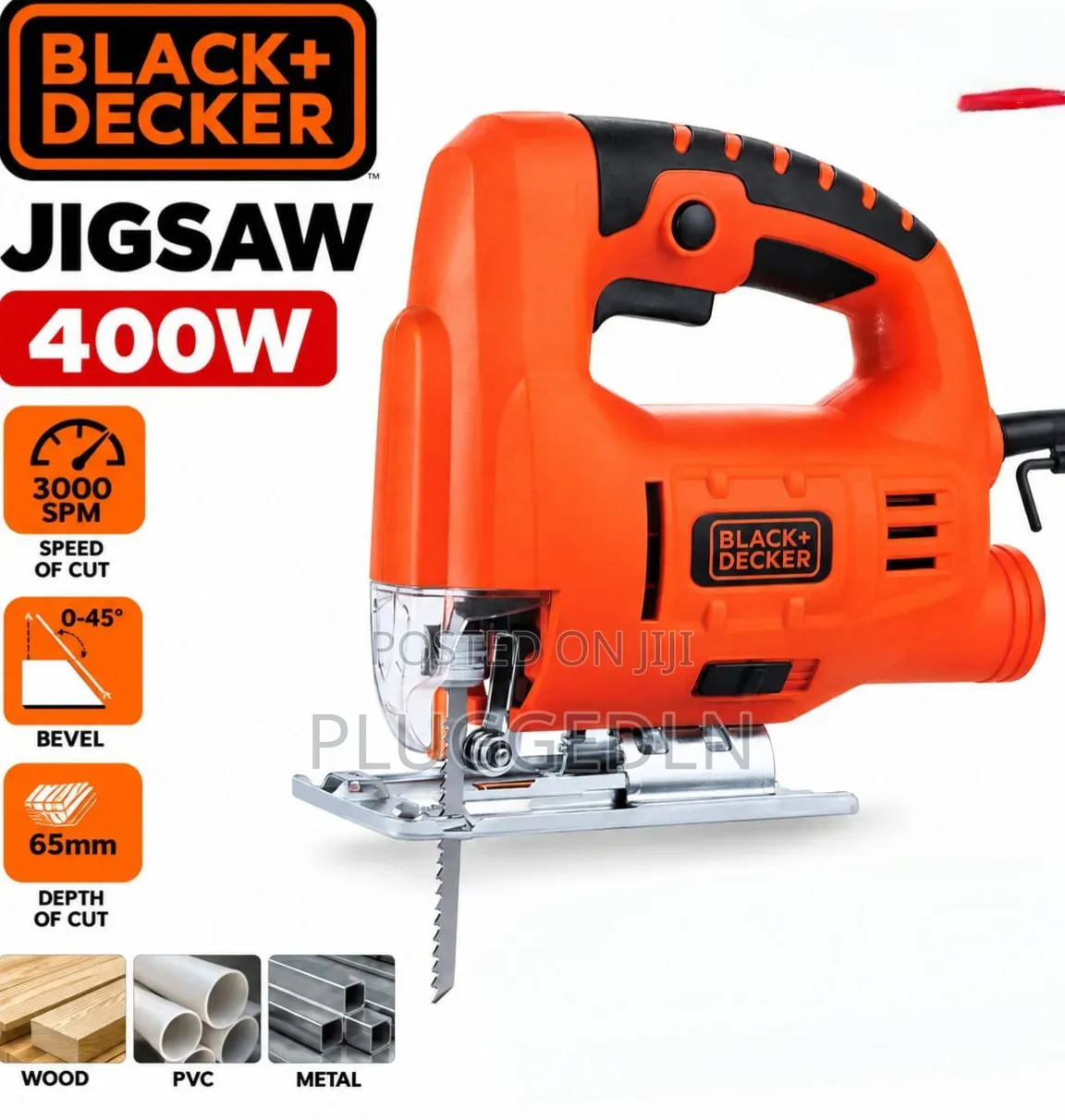 Black & Decker 400Watts Jigsaw