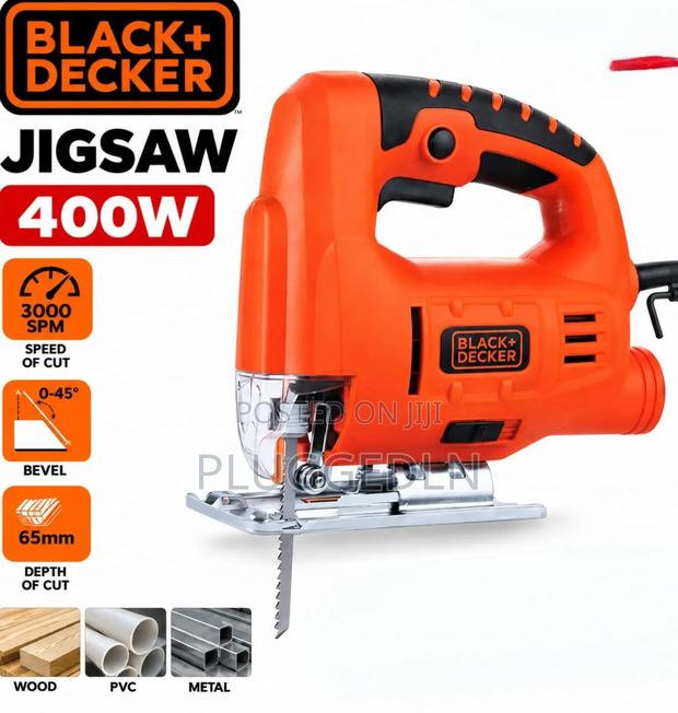 Black & Decker 400Watts Jigsaw