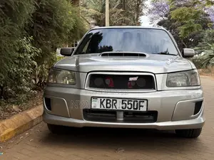 Subaru Forester 2.0 XT Turbo 2005 Silver