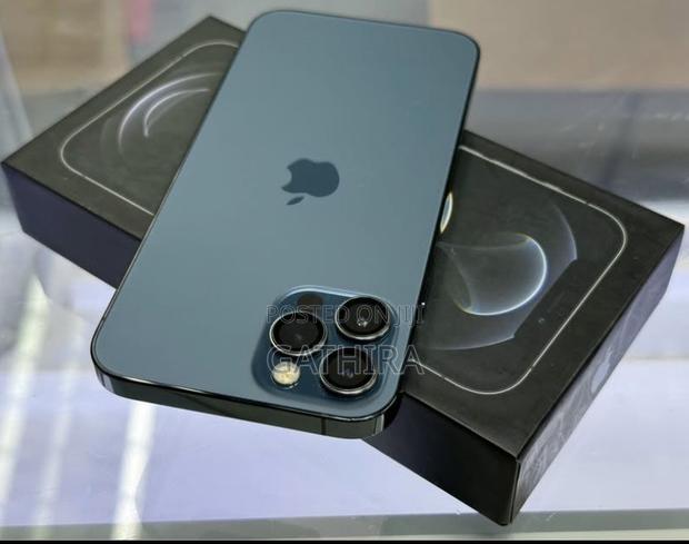 Apple iPhone 12 Pro Max 512 GB Blue - thumbnail 2