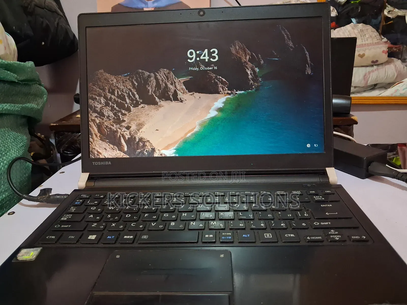Laptop Toshiba 8GB Intel Core i5 SSD 256GB