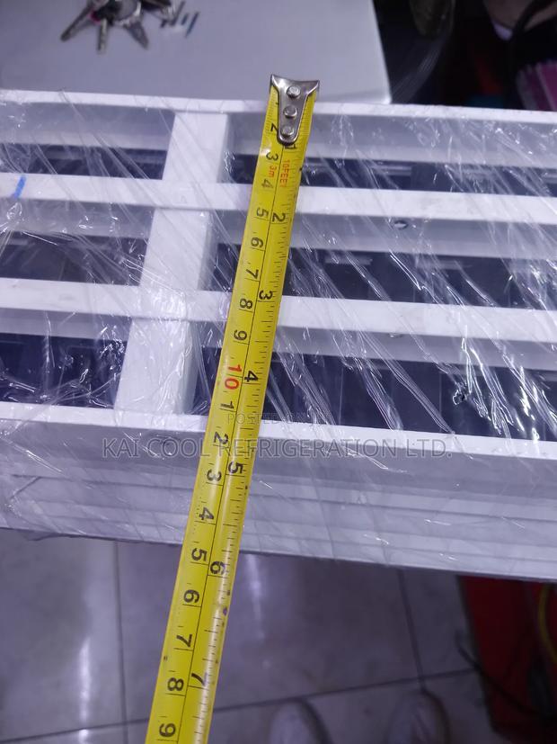 Linear Air Conditioning Grill 1200 × 100mm – 3 Slots