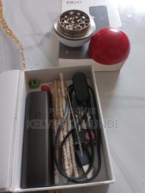 Pax 2 + Grinder - main view