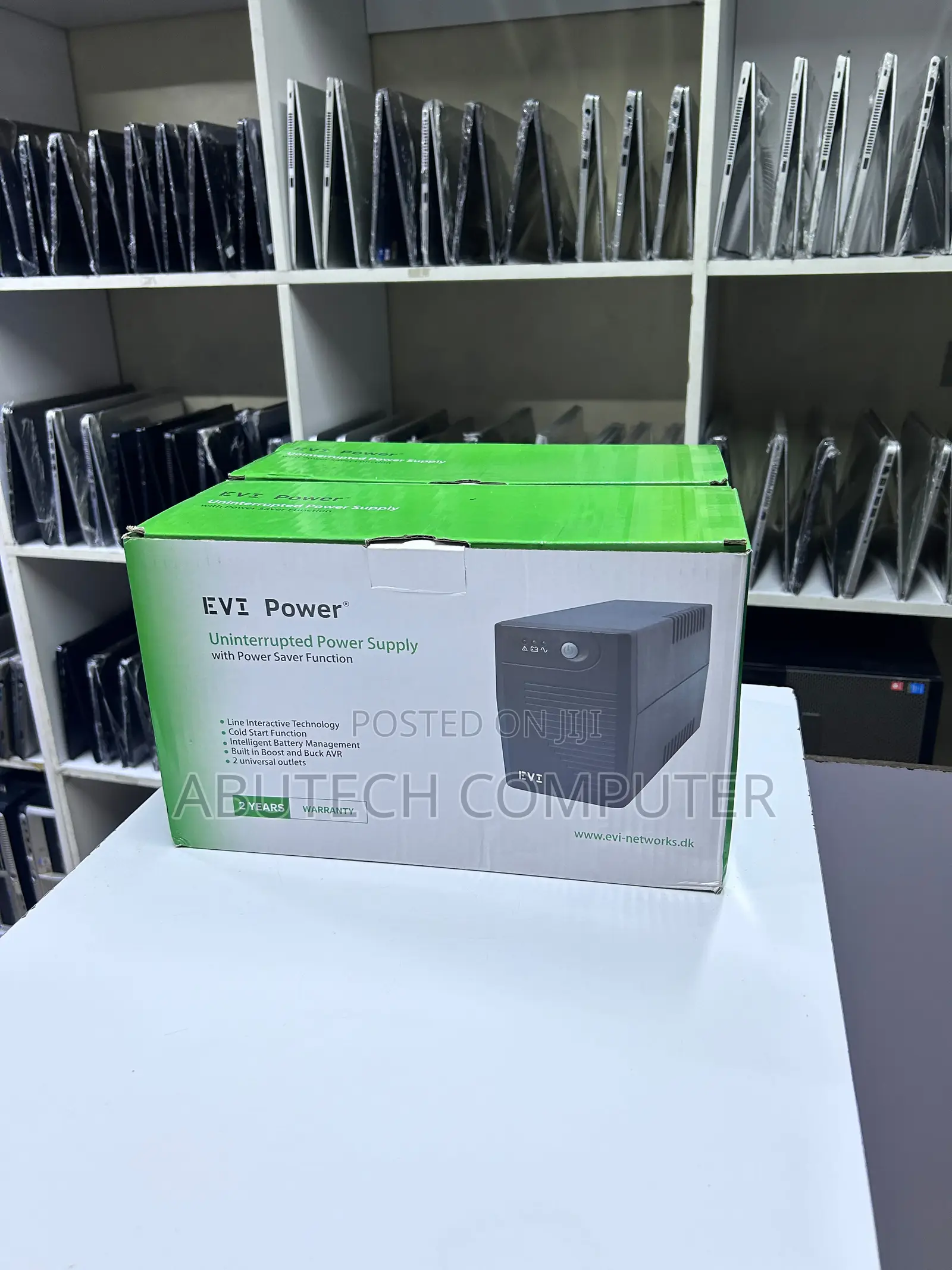 Evi Power Ups