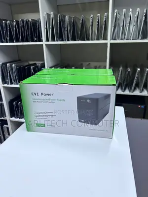 Evi Power Ups