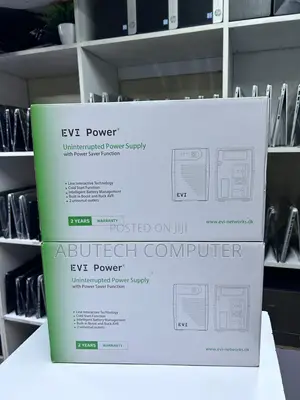 Evi Power Ups