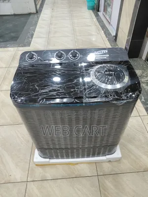 Ecomax 9KG Twin Tub Semi-Automatic Washing Machine