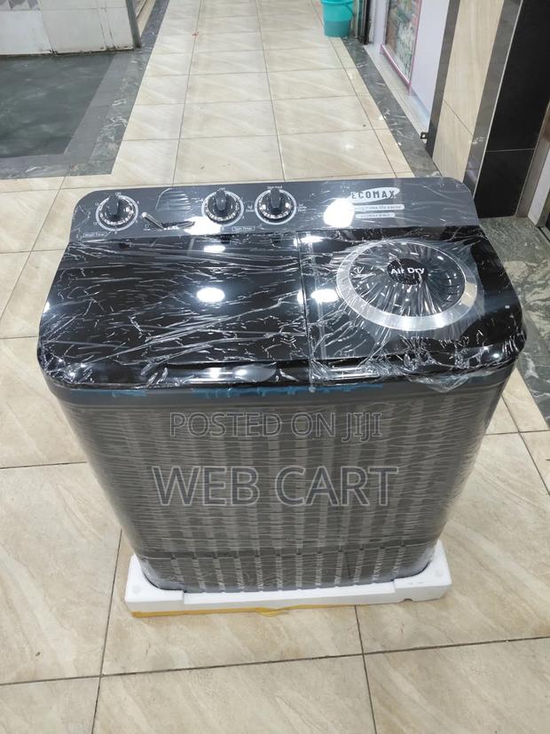 Ecomax 9KG Twin Tub Semi-Automatic Washing Machine