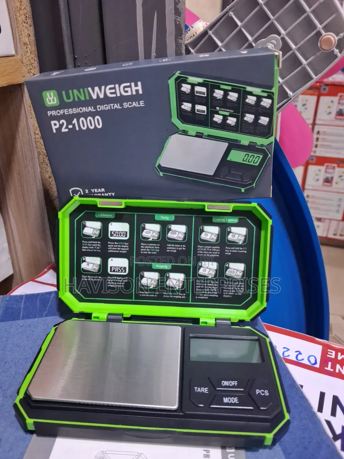 P2-1000 Uniweigh Scale
