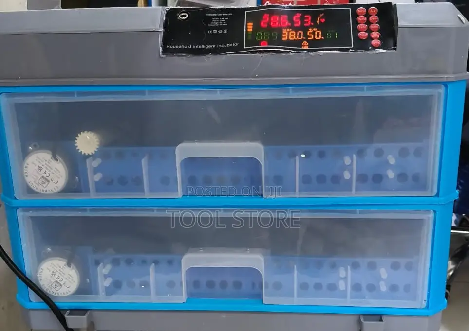 Automatic DigitalEgg Incubator/Temperature-Controlled Hatching Machine