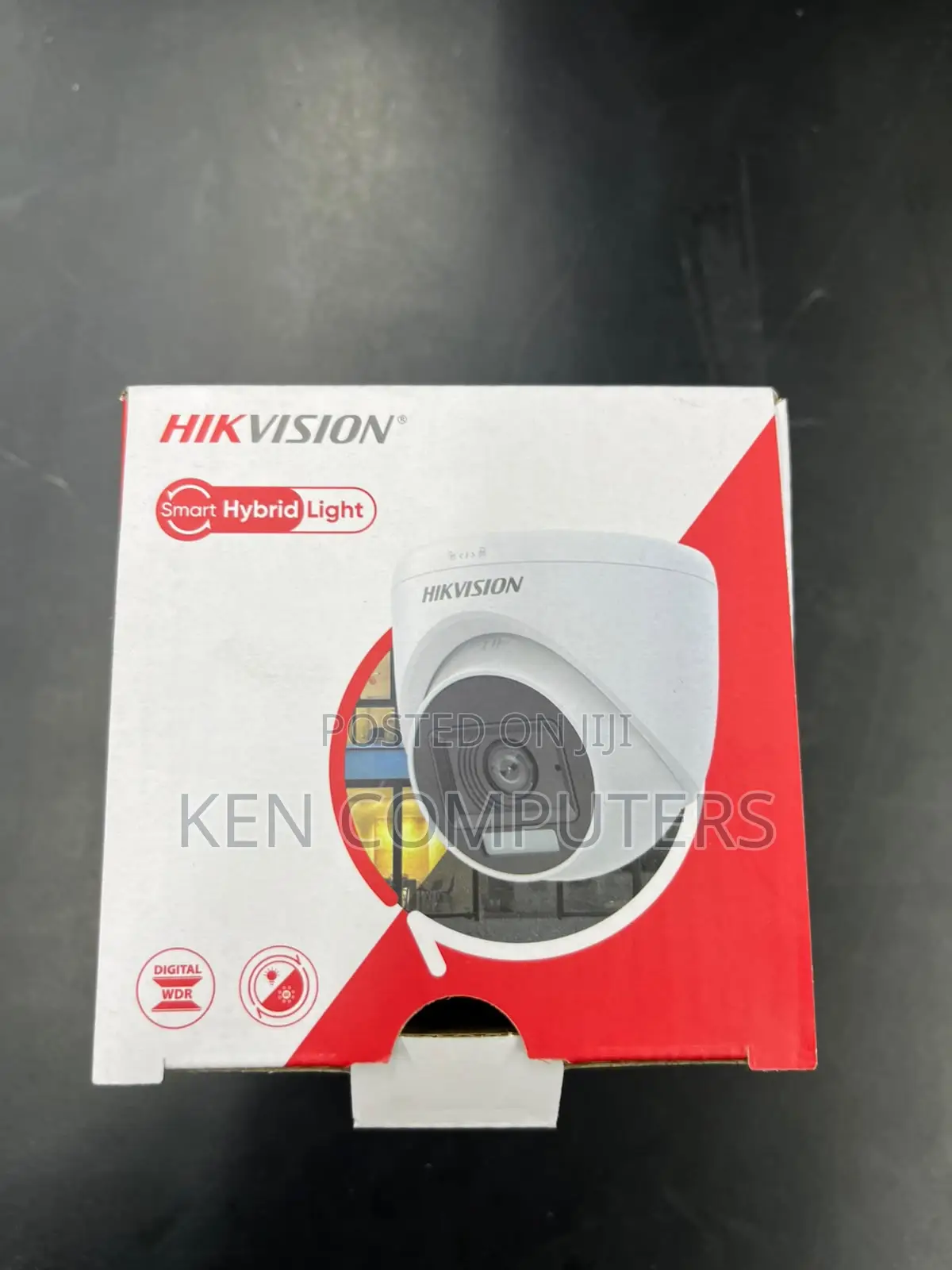 Hybrid Light CCTV Security Camera – Night Vision