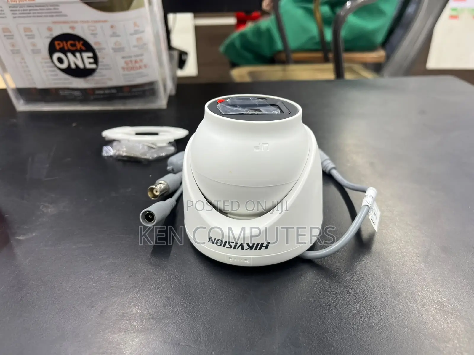 Hybrid Light CCTV Security Camera – Night Vision