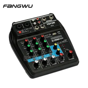 Hot Selling Black Interfaz De Audio O Mixer