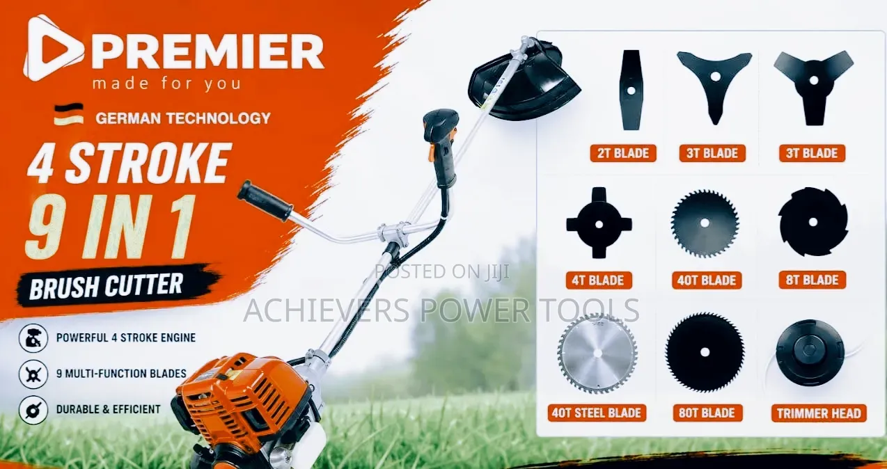Premier 9 In1 Brush Cutter