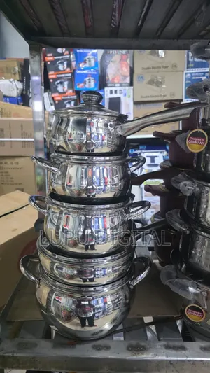 Edenberg Stainless Cookware Set 2422