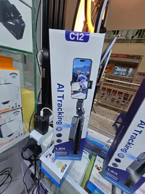 1.8M Smart AI Face Tracking Tripod for TikTok and Live Streaming